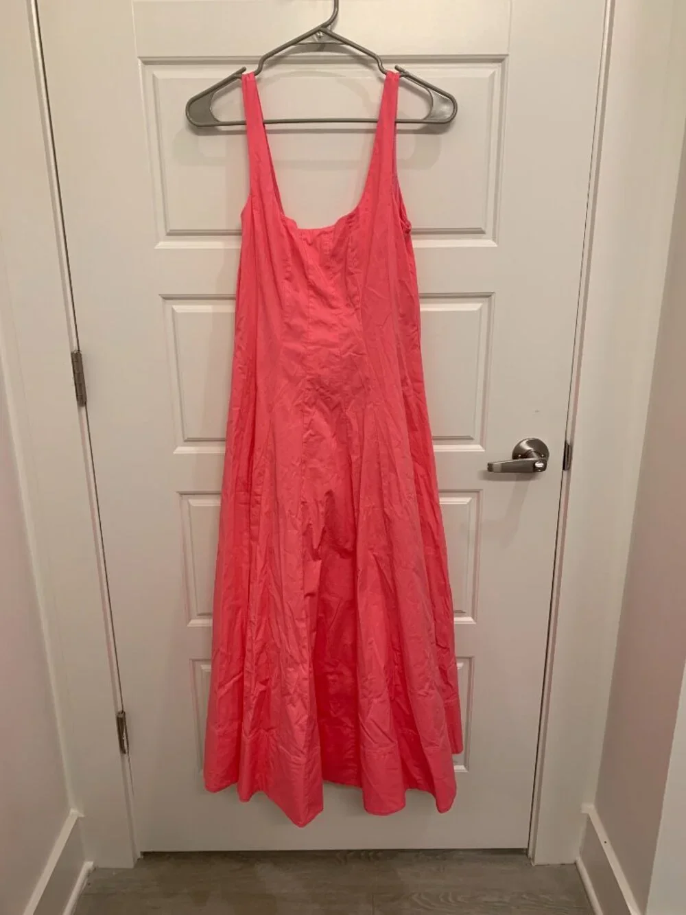 STAUD Pink Wells Dress - Picture 2 of 6